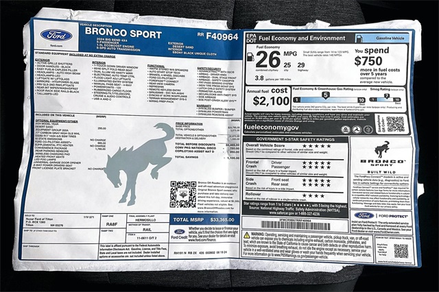 2024 Ford Bronco Sport Big Bend - Photo 15