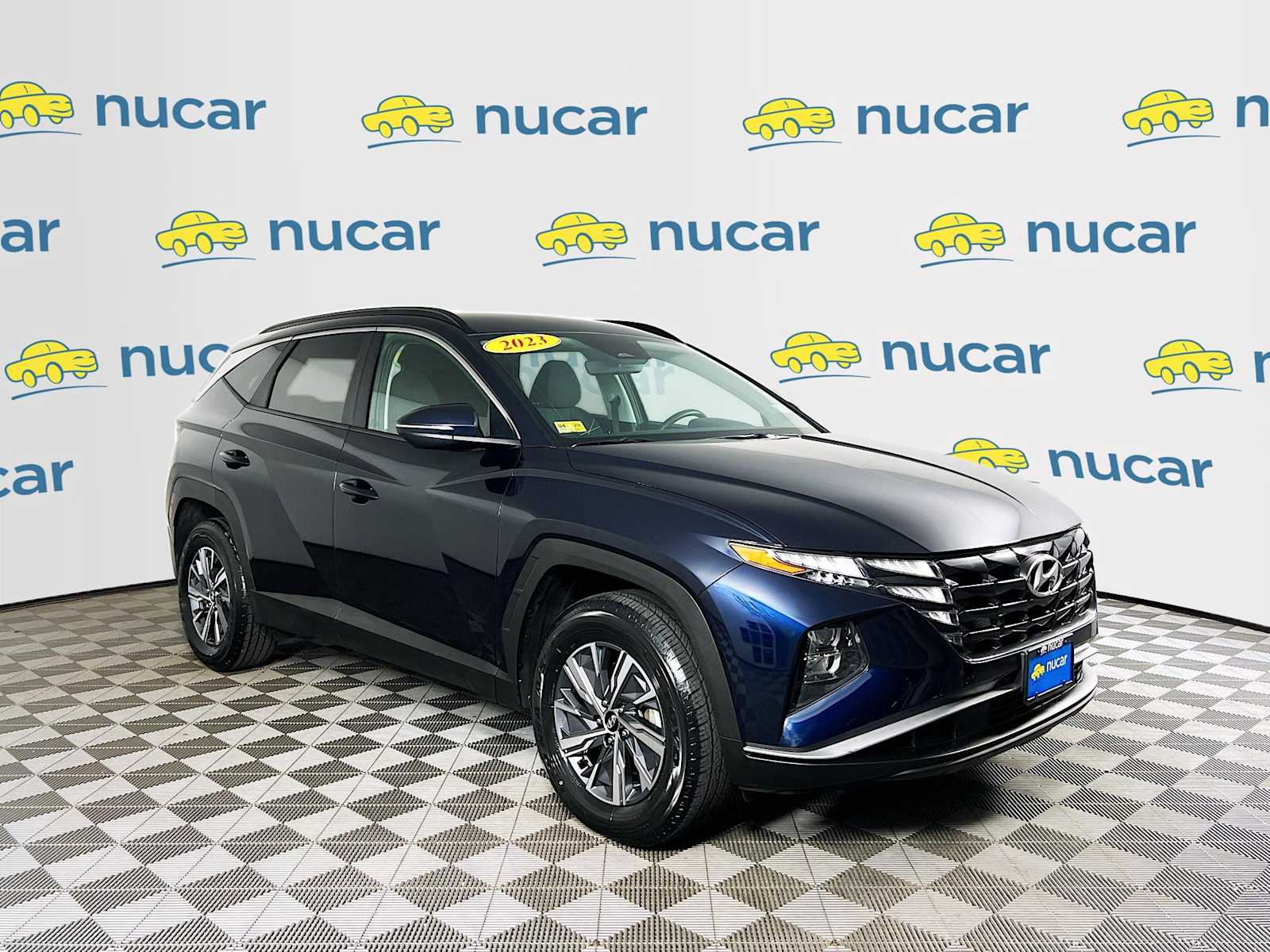 2023 Hyundai Tucson Hybrid Blue