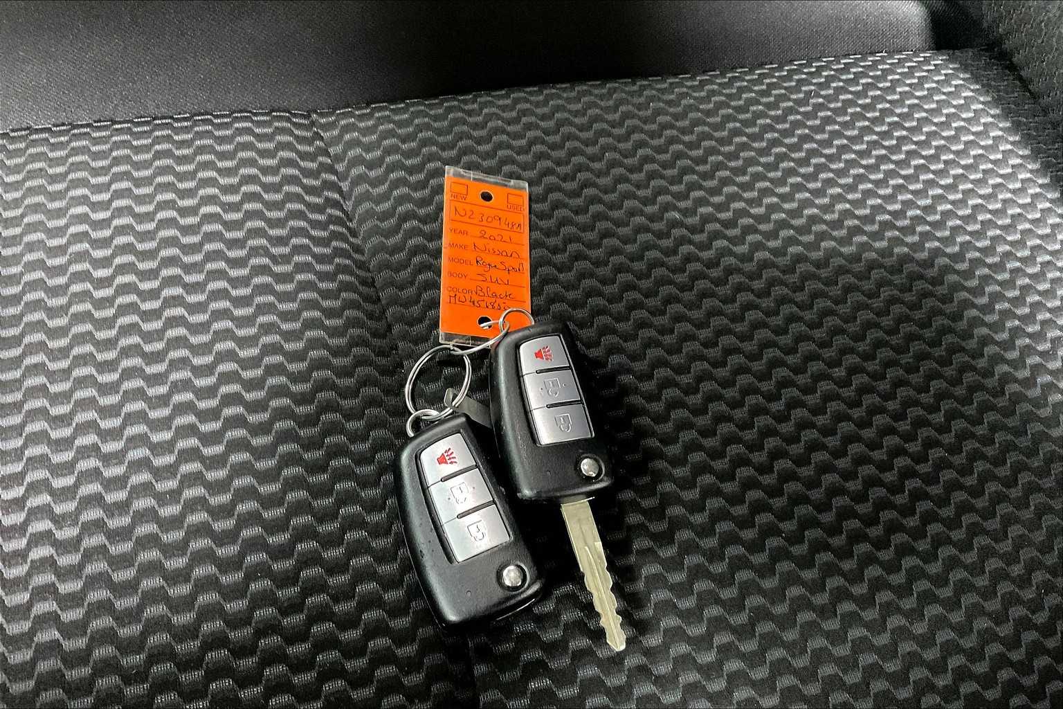2021 Nissan Rogue Sport S - Photo 30