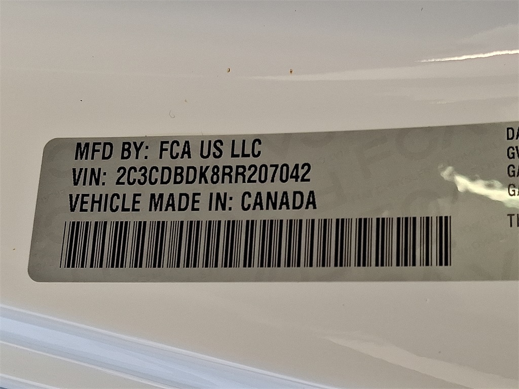 2024 Dodge Charger R/T Scat Pack - Photo 17