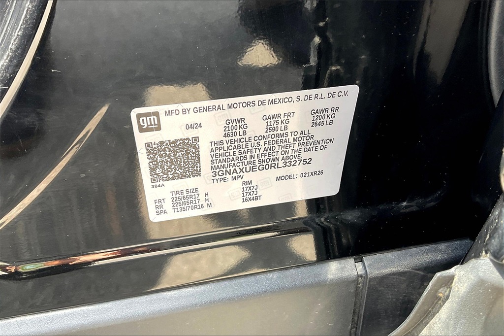 2024 Chevrolet Equinox LT - Photo 31