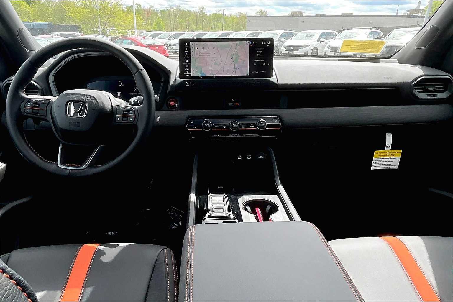 2026 Honda Passport TrailSport Blackout - Photo 12