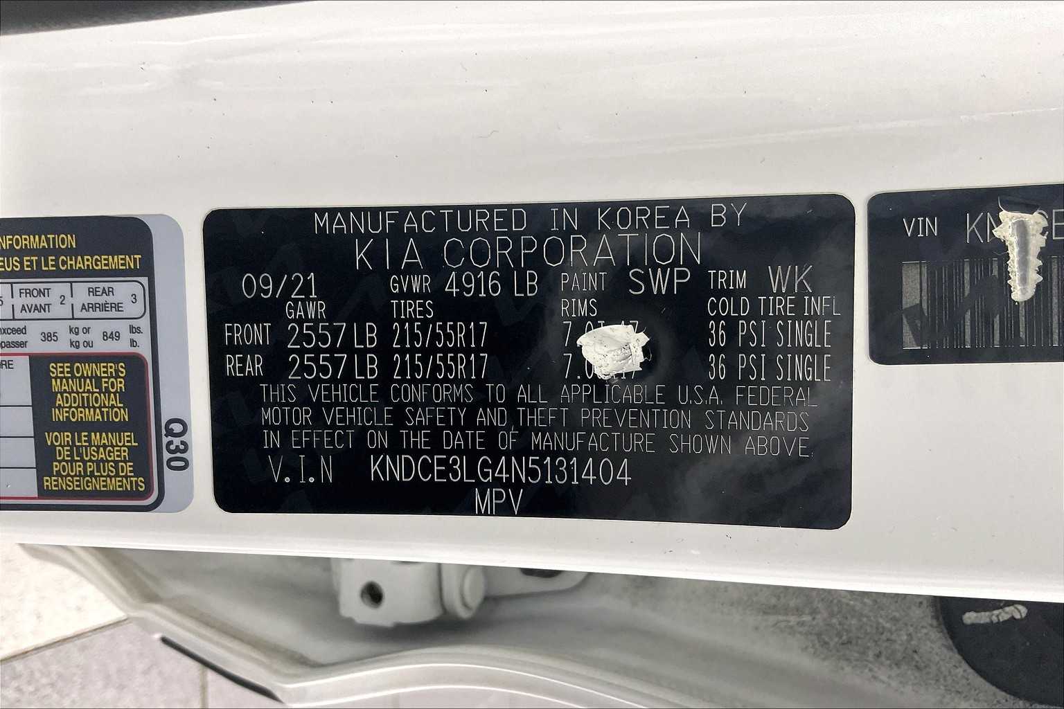 2022 Kia Niro EV EX Premium - Photo 36