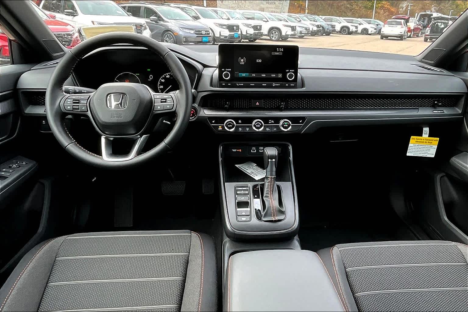 2025 Honda CR-V Hybrid Sport - Photo 12