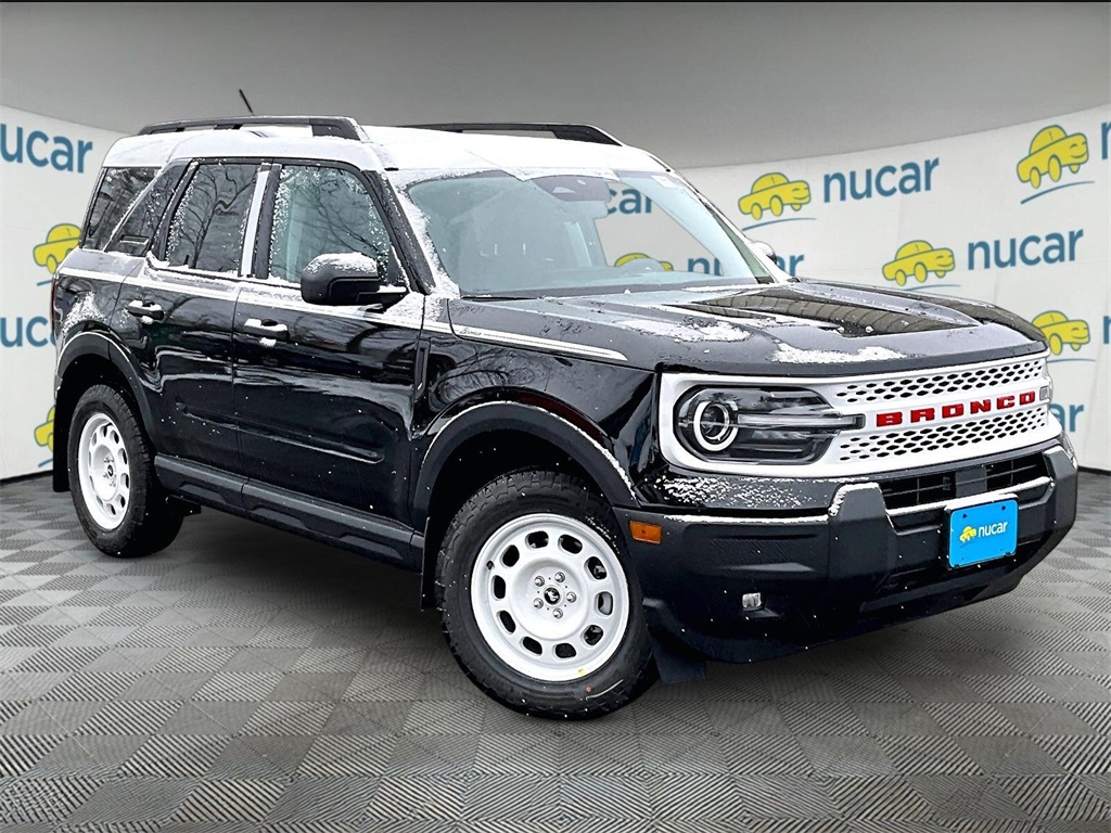 2026 Ford Bronco Sport Heritage