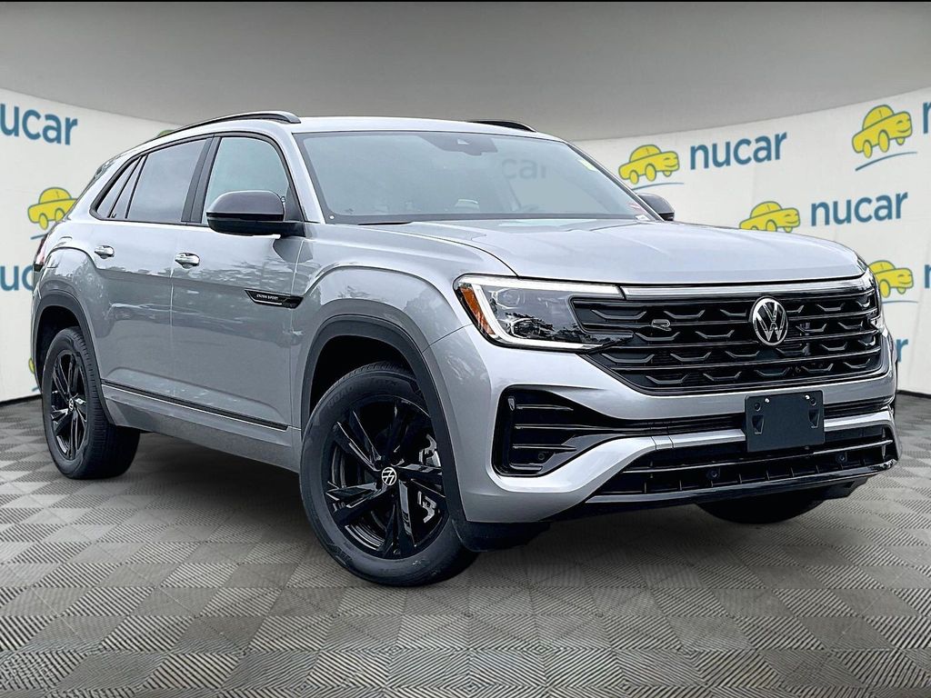 2026 Volkswagen Atlas Cross Sport 2.0T SEL R-Line Black