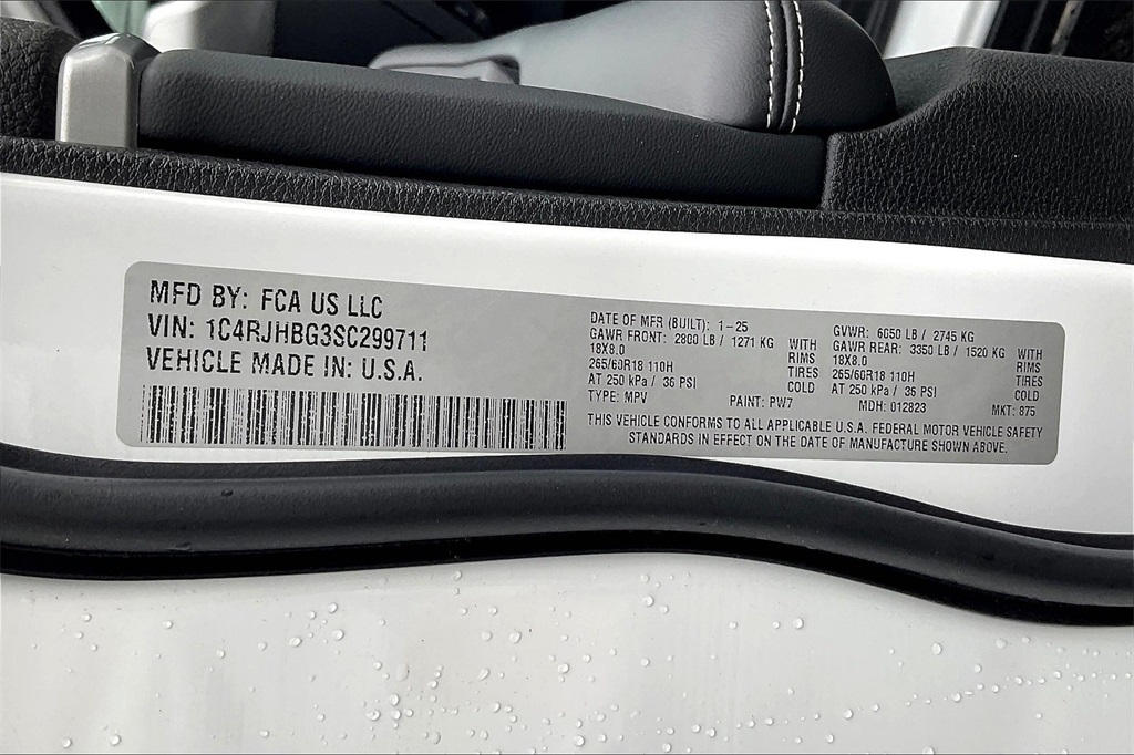 2025 Jeep Grand Cherokee Limited - Photo 16