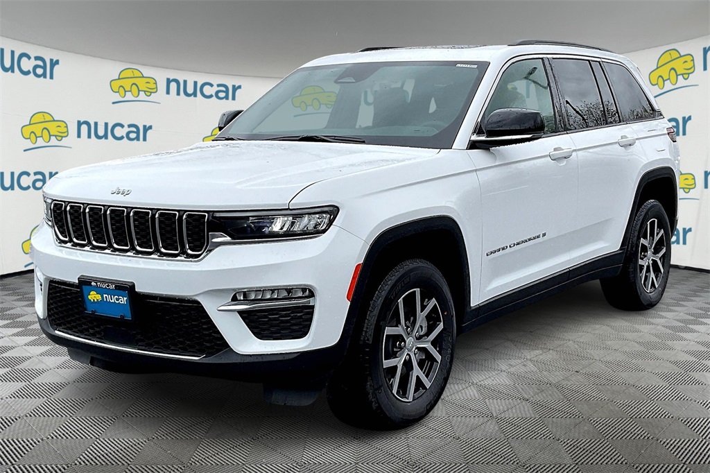 2025 Jeep Grand Cherokee Limited - Photo 4