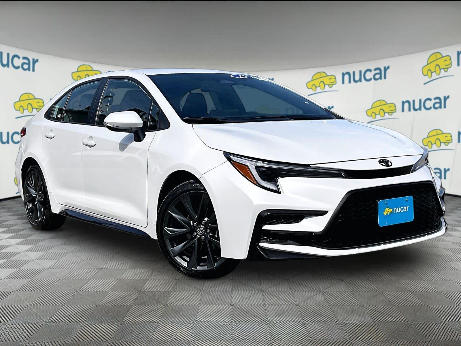 2025 Toyota Corolla SE