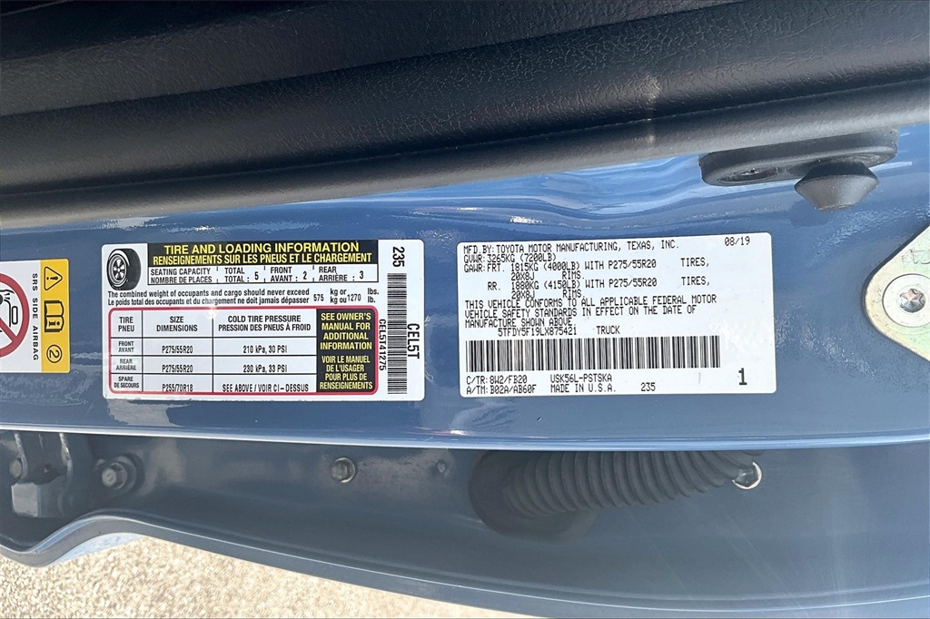 2020 Toyota Tundra SR5 - Photo 36