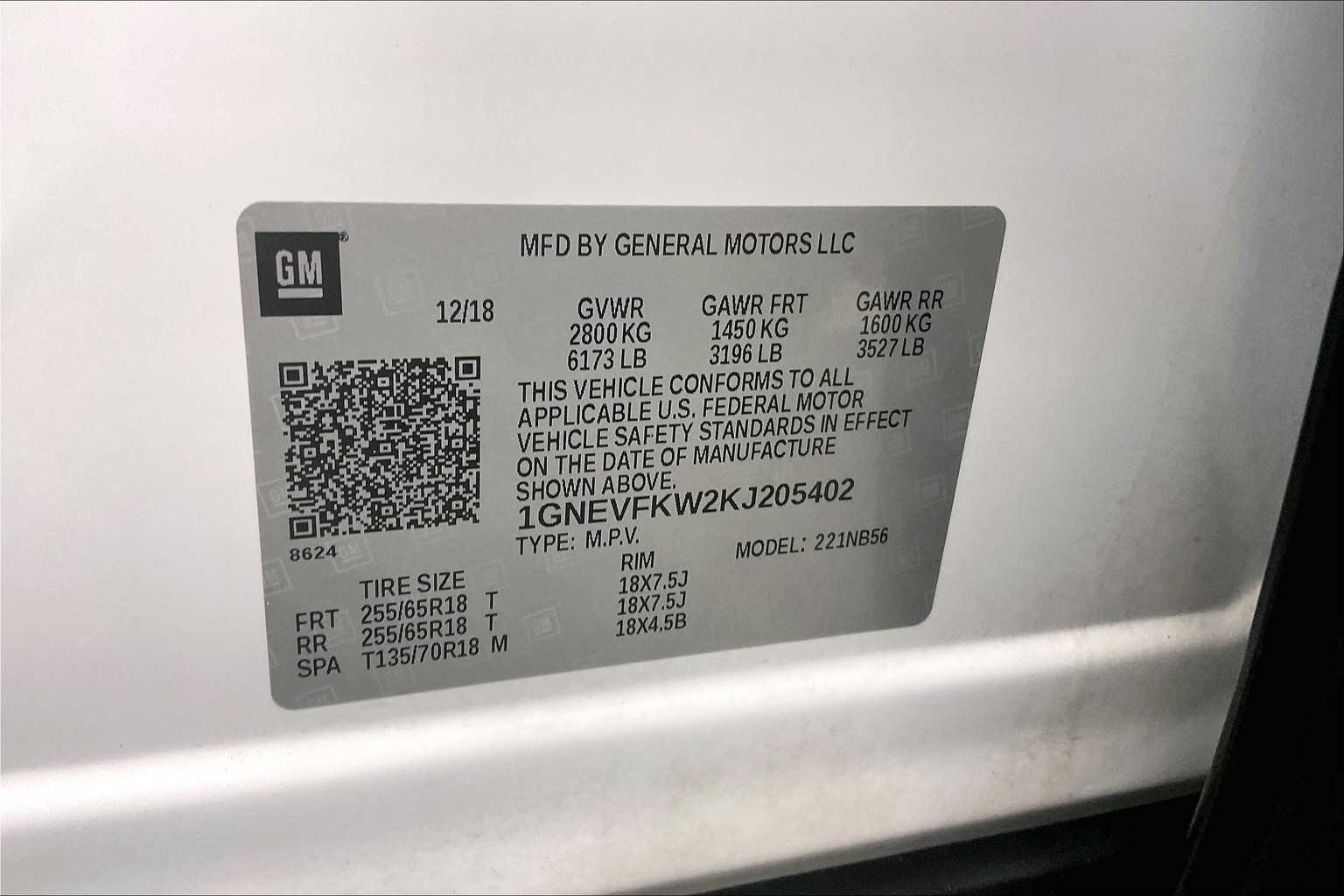 2019 Chevrolet Traverse LS - Photo 36
