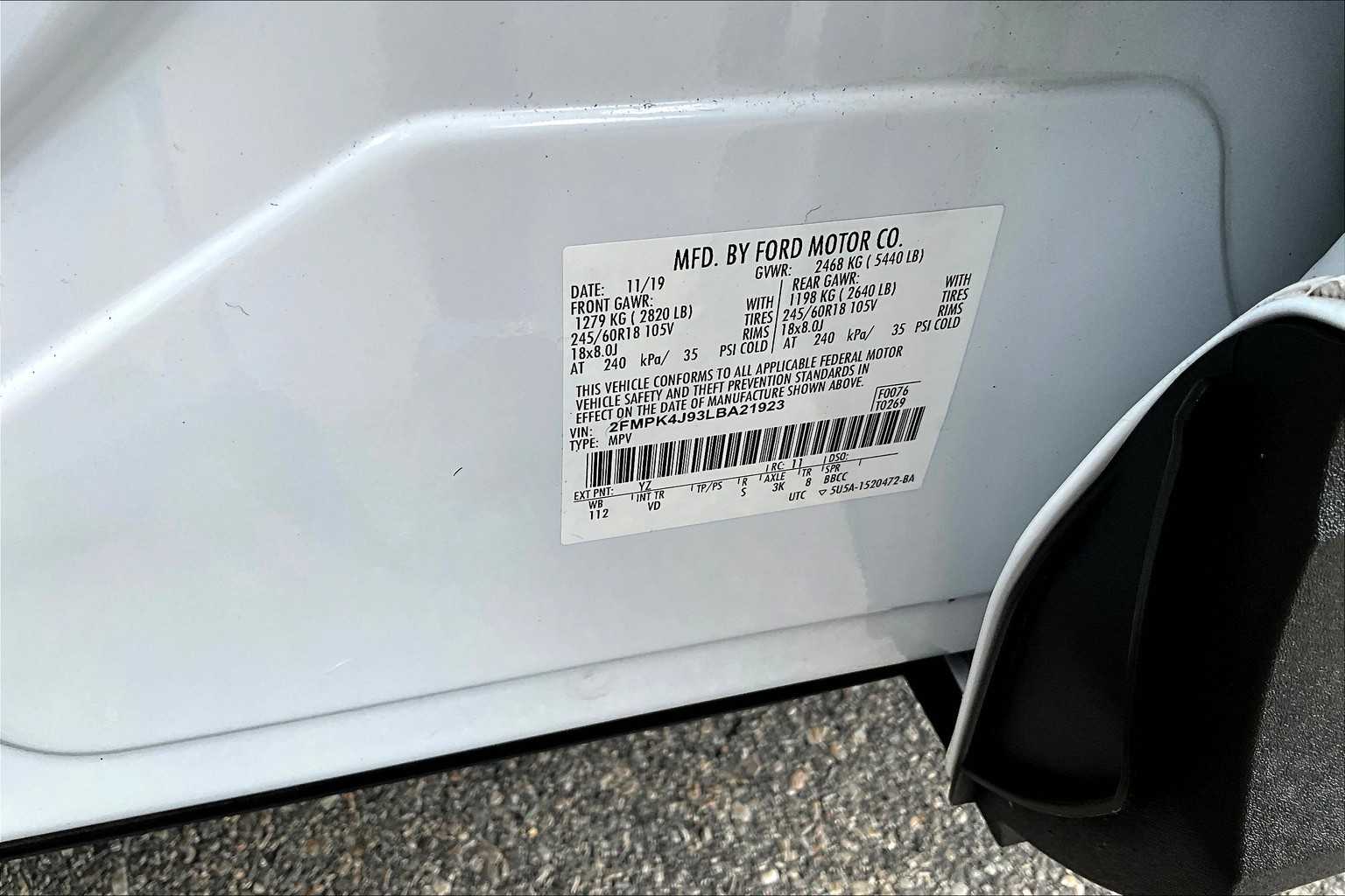 2020 Ford Edge SEL - Photo 33