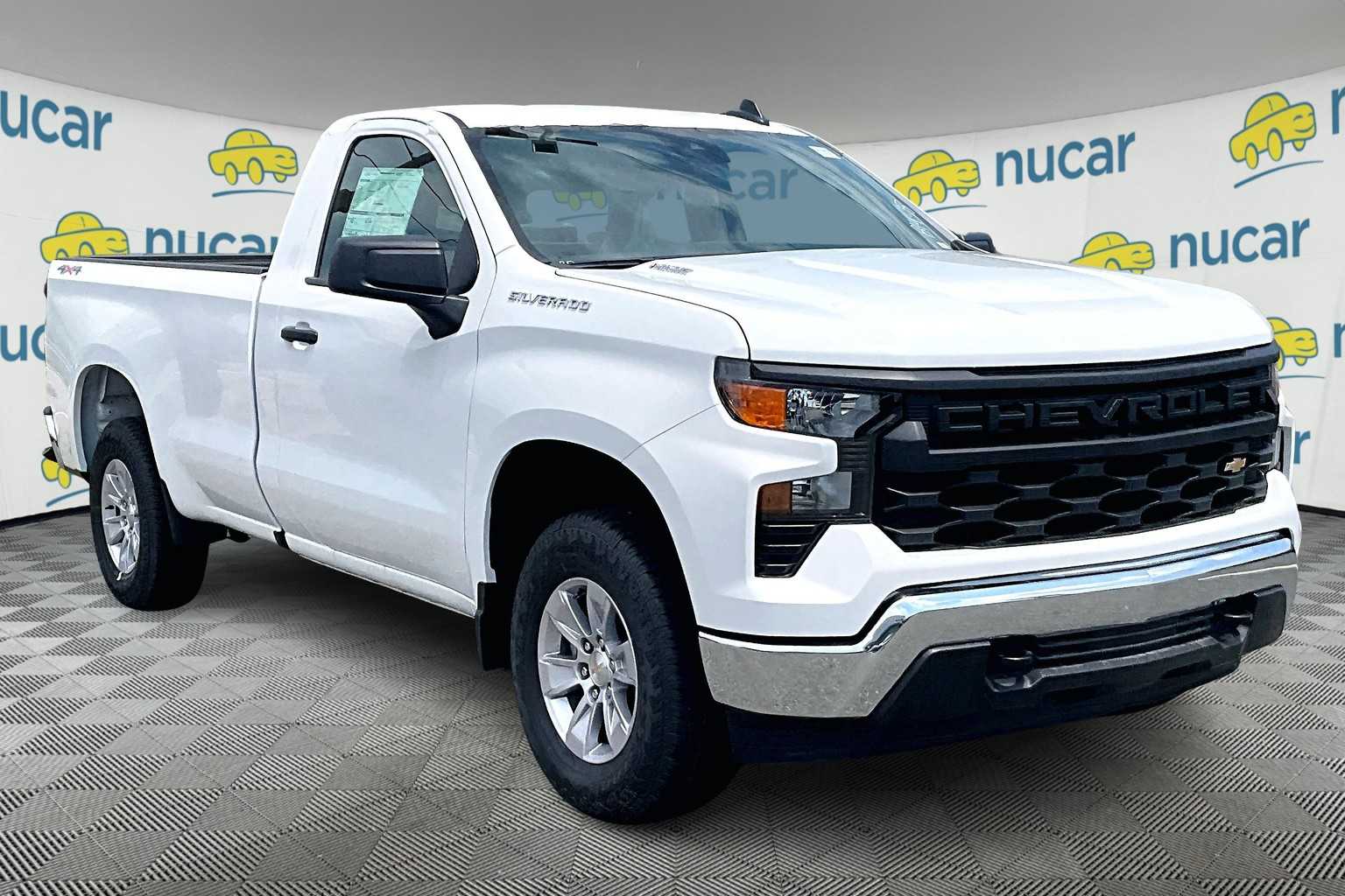 2025 Chevrolet Silverado 1500 Work Truck