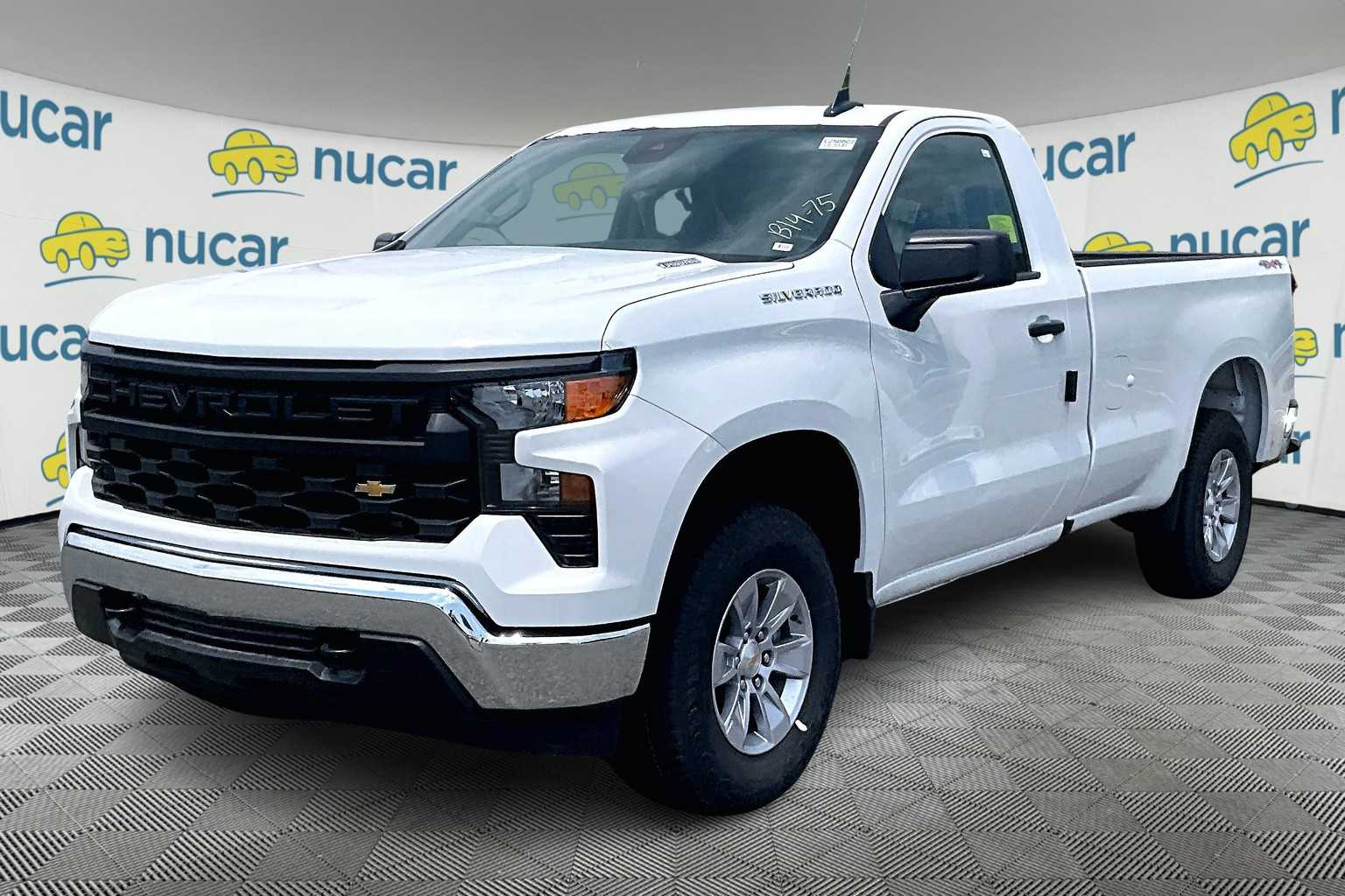 2025 Chevrolet Silverado 1500 Work Truck - Photo 4