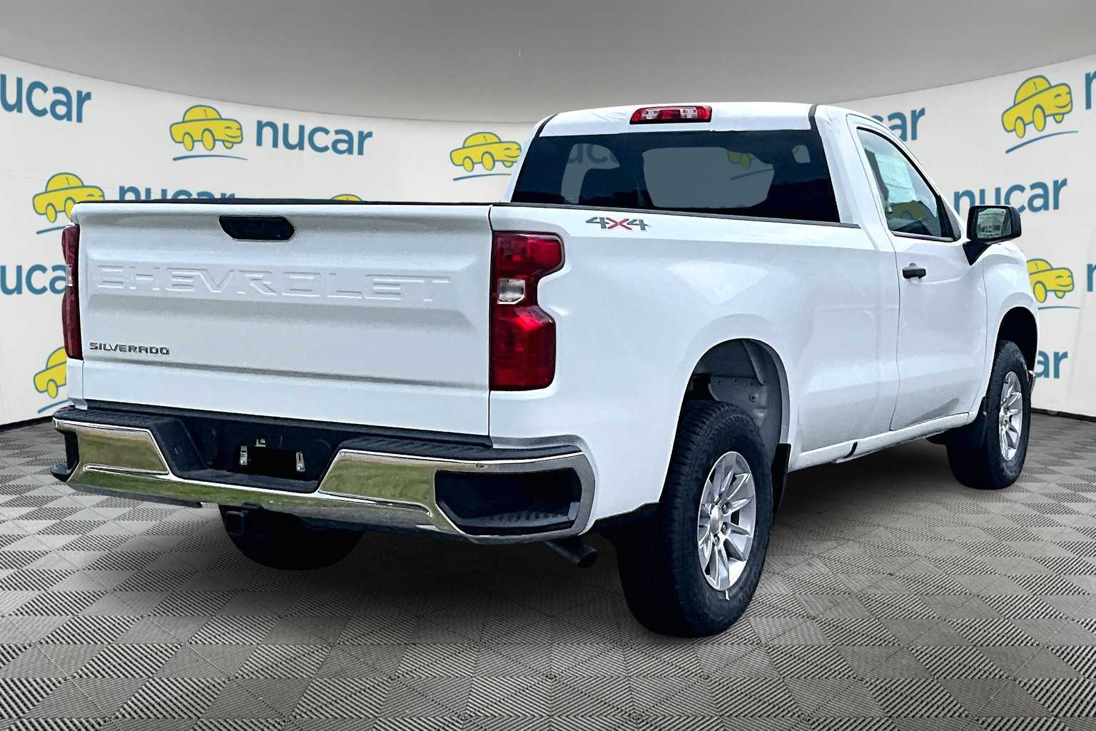 2025 Chevrolet Silverado 1500 Work Truck - Photo 7