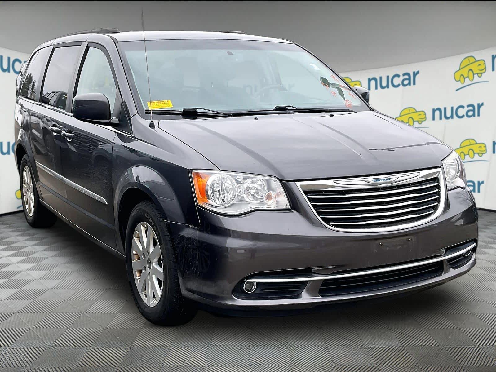 2015 Chrysler Town & Country Touring