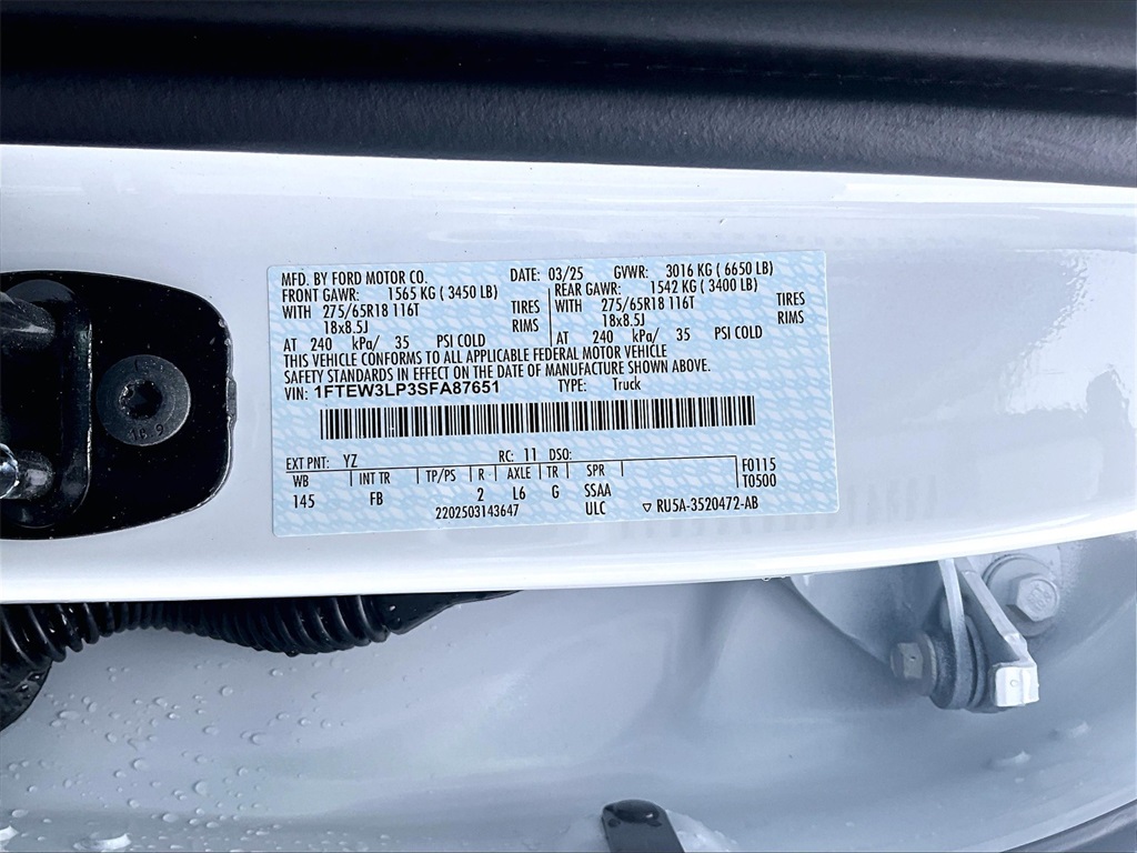 2025 Ford F-150 XLT - Photo 14