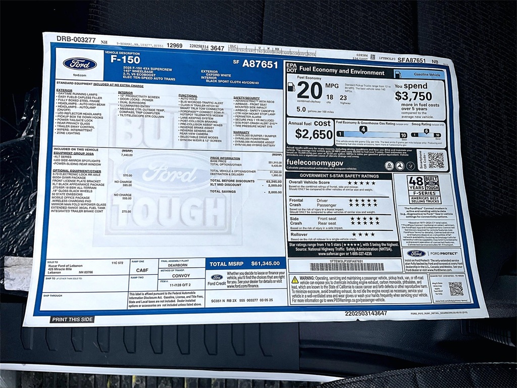 2025 Ford F-150 XLT - Photo 15