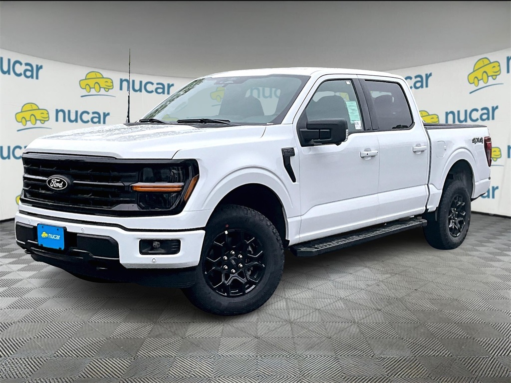 2025 Ford F-150 XLT - Photo 3