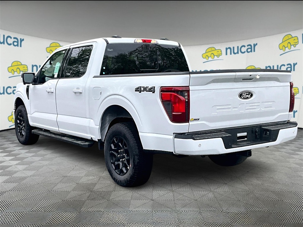 2025 Ford F-150 XLT - Photo 4