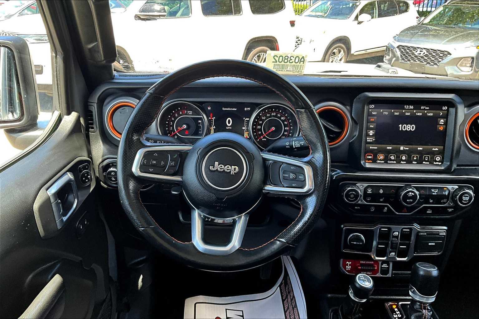 2022 Jeep Gladiator Mojave - Photo 17