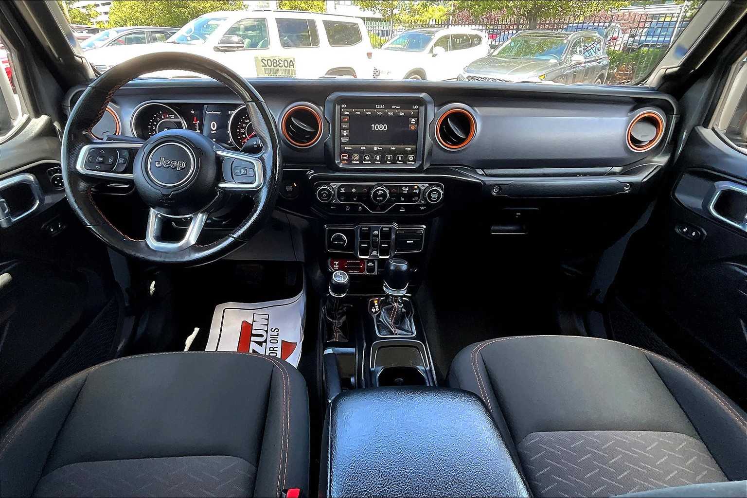 2022 Jeep Gladiator Mojave - Photo 21