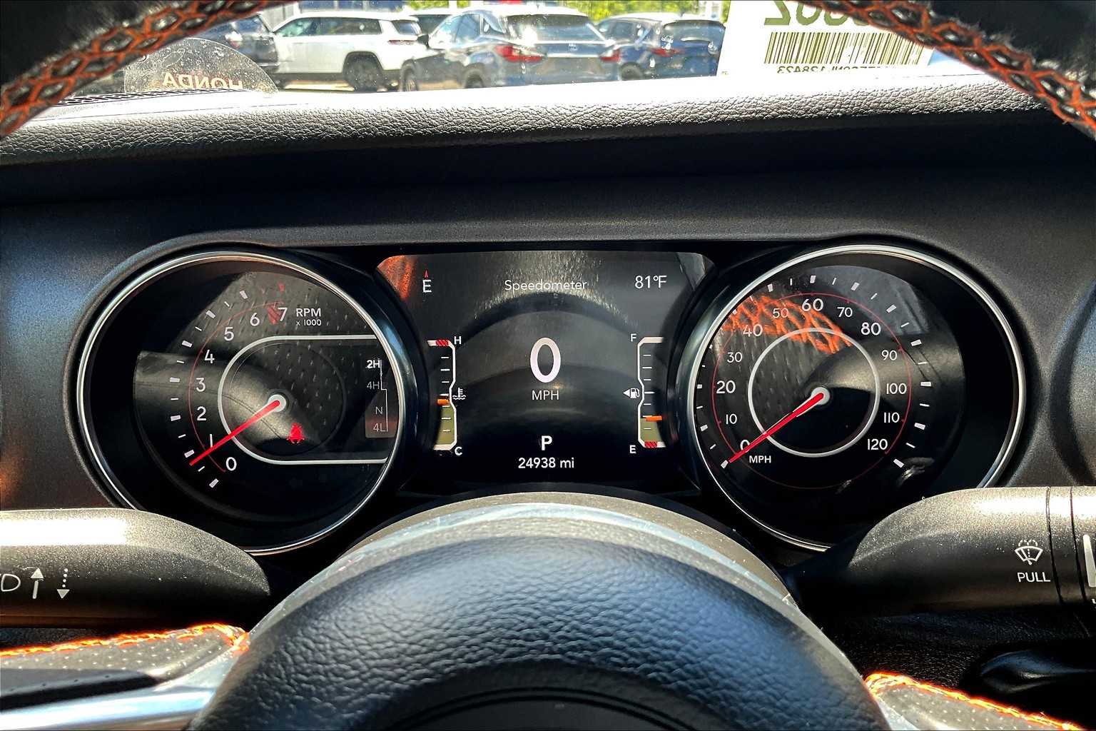 2022 Jeep Gladiator Mojave - Photo 24