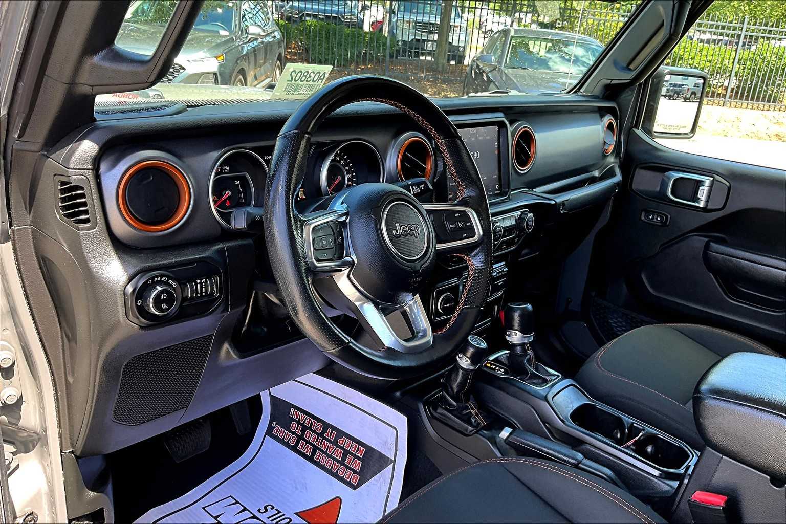 2022 Jeep Gladiator Mojave - Photo 8
