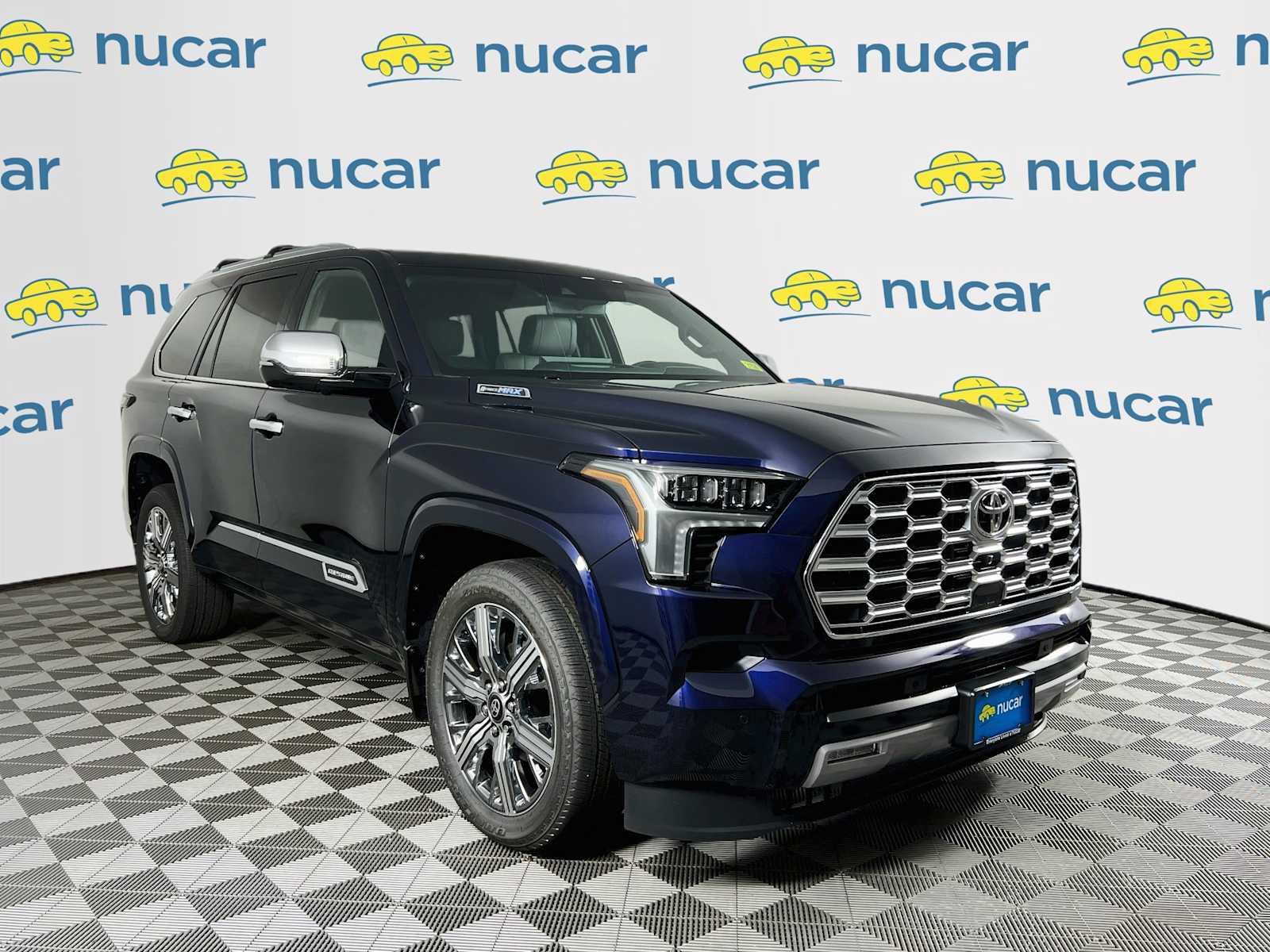 2026 Toyota Sequoia Capstone