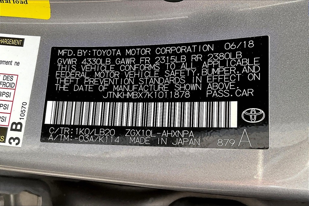 2019 Toyota C-HR XLE - Photo 31
