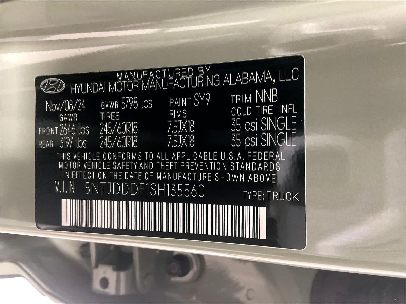 2025 Hyundai Santa Cruz XRT - Photo 36