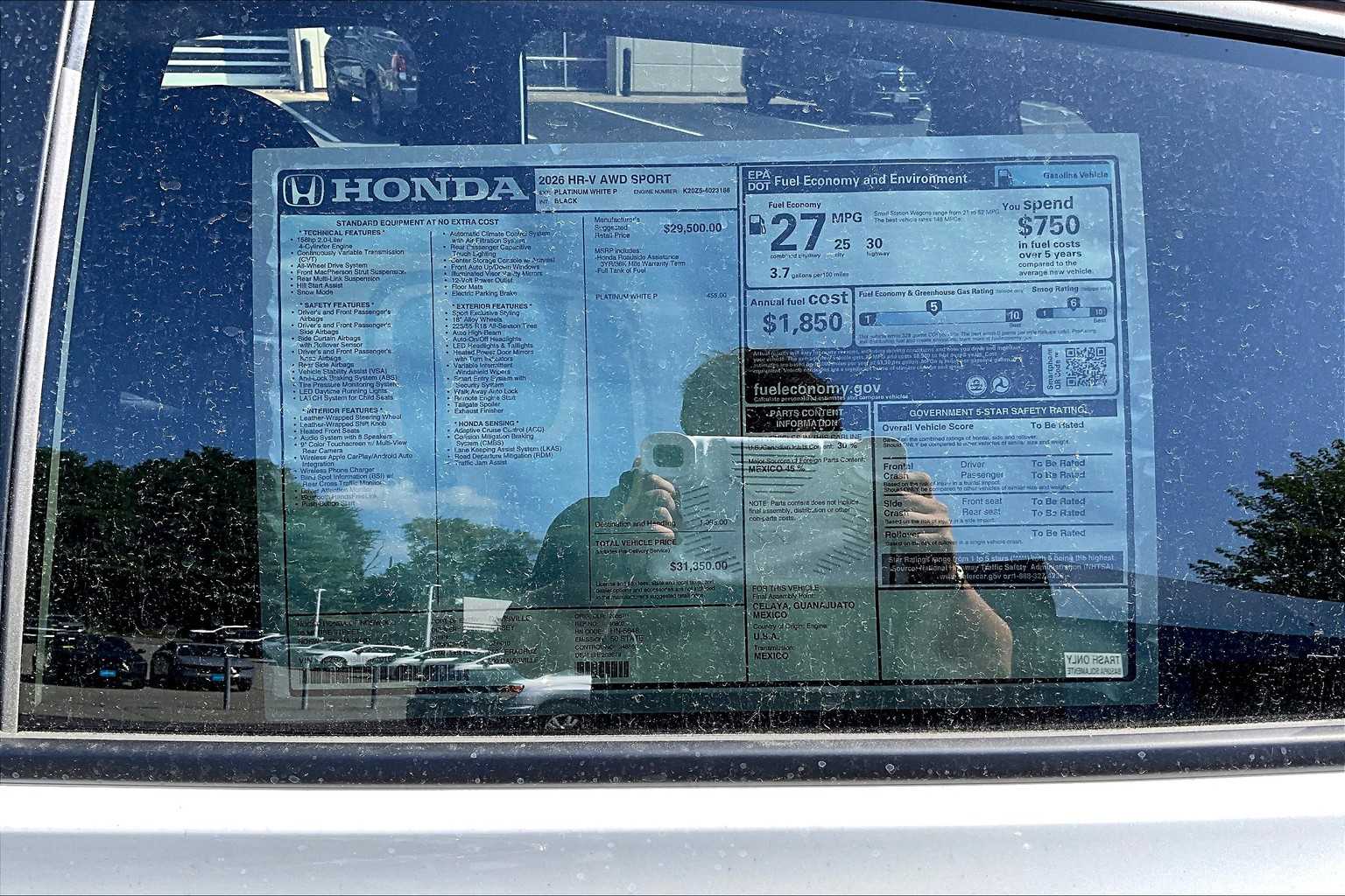 2026 Honda HR-V Sport - Photo 18