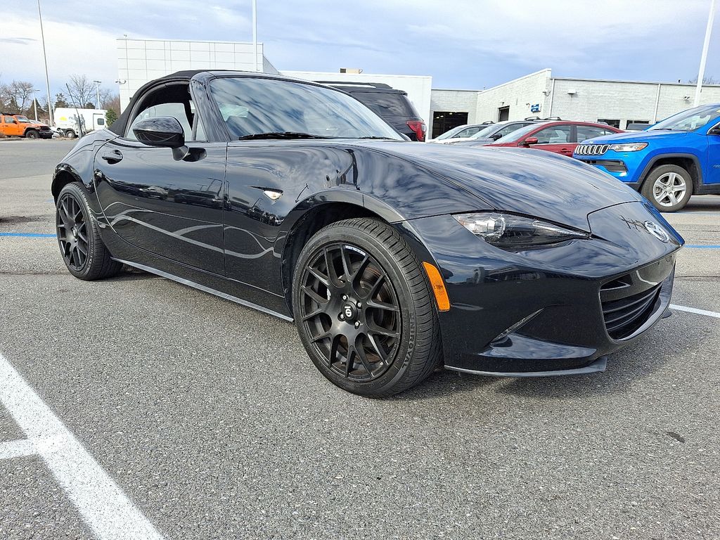 2016 Mazda Miata Sport