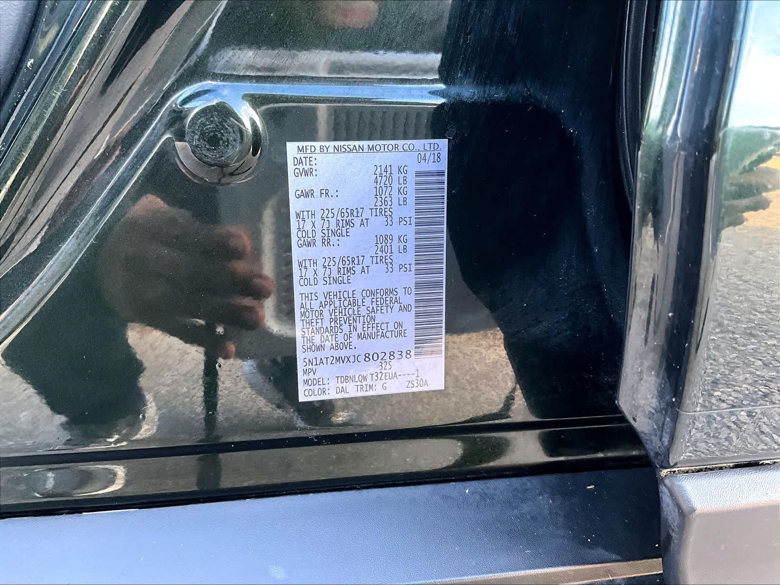 2018 Nissan Rogue SV - Photo 34