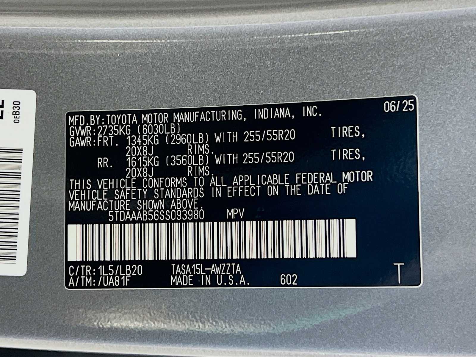 2025 Toyota Grand Highlander Platinum - Photo 20