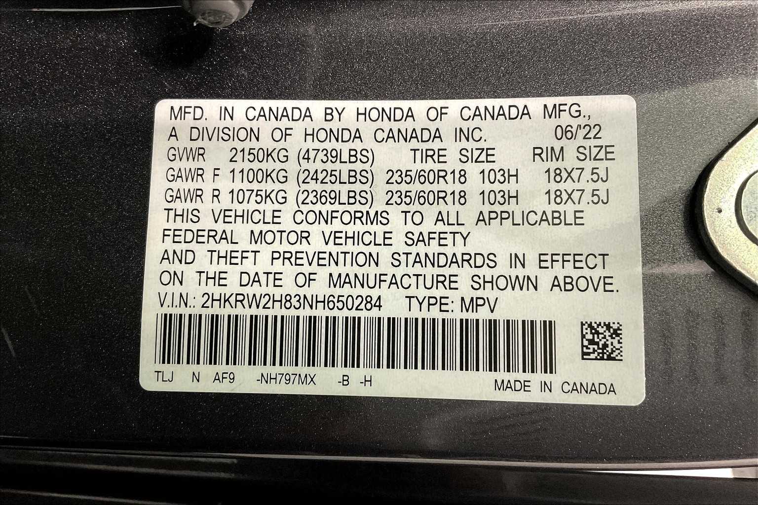 2022 Honda CR-V EX-L - Photo 36