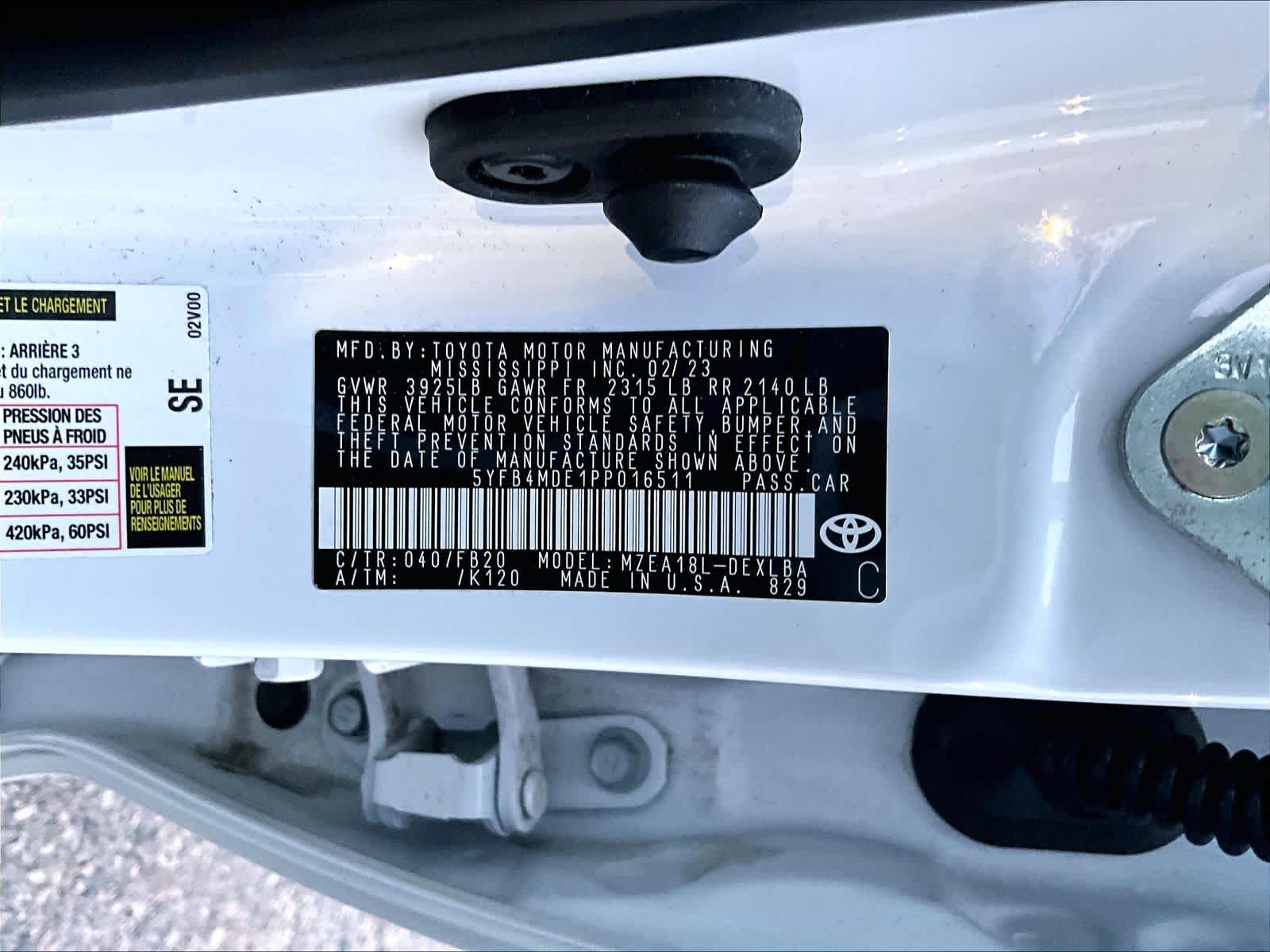 2023 Toyota Corolla LE - Photo 6