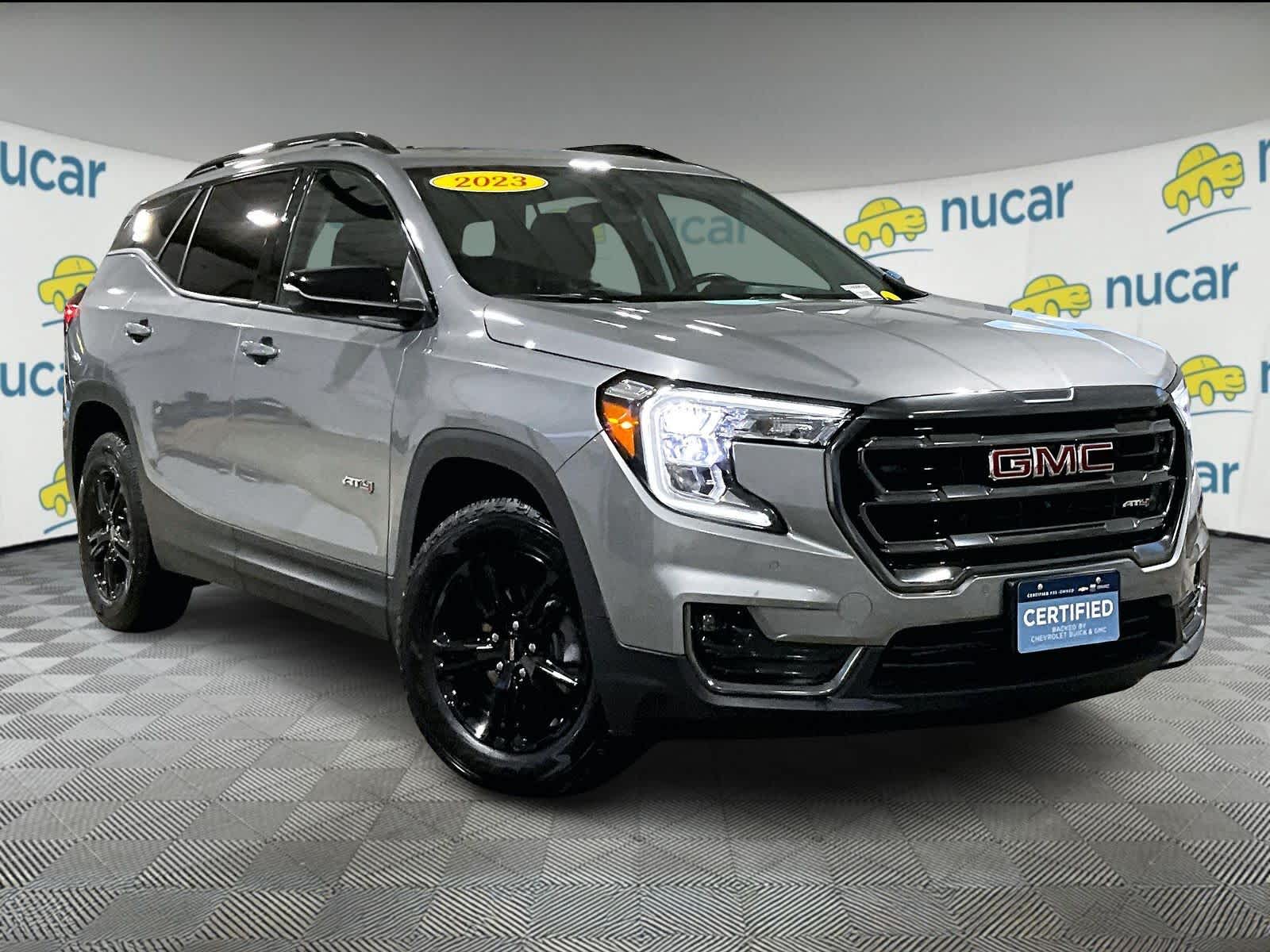 2023 GMC Terrain AT4
