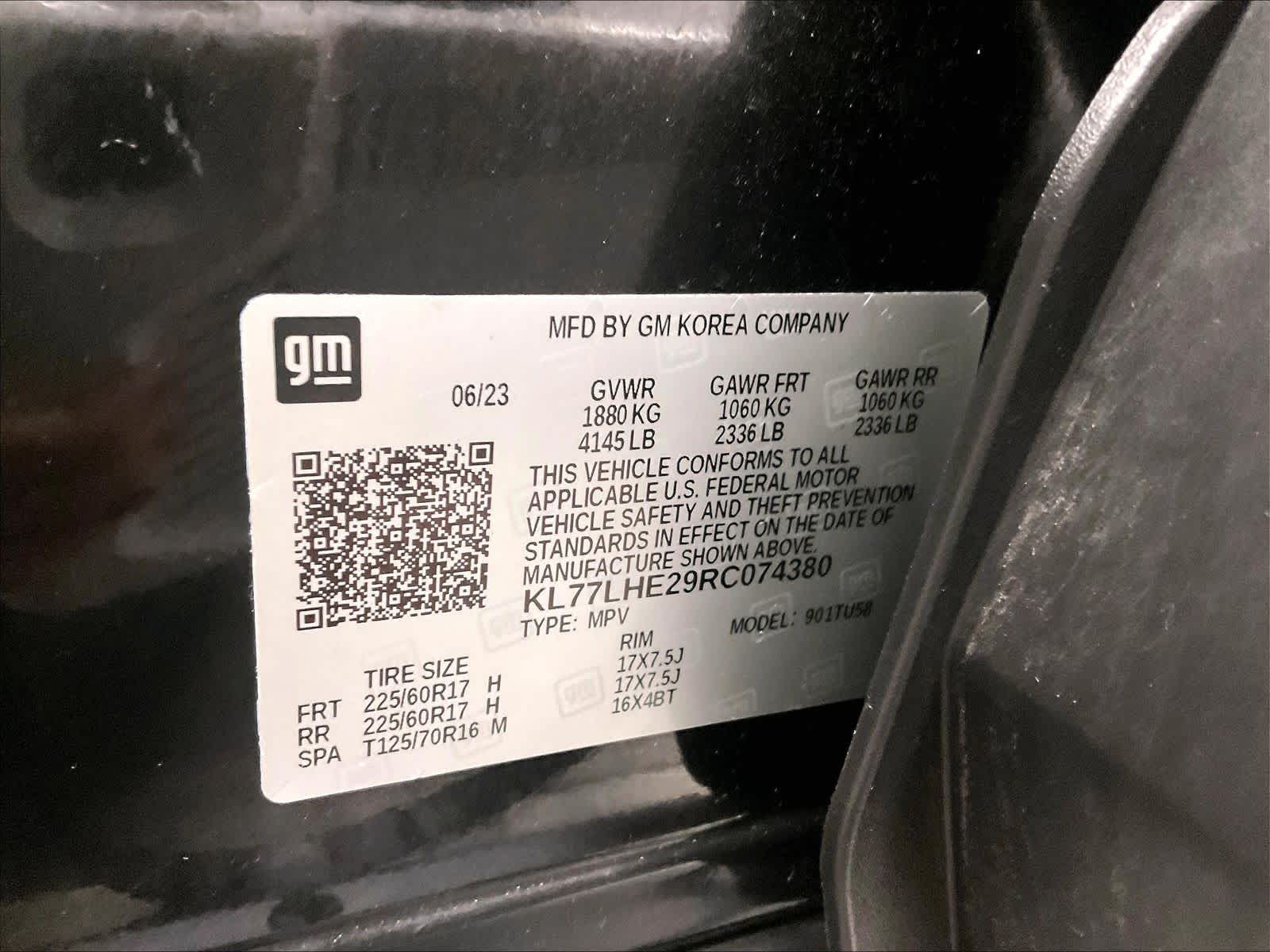 2024 Chevrolet Trax LT - Photo 35