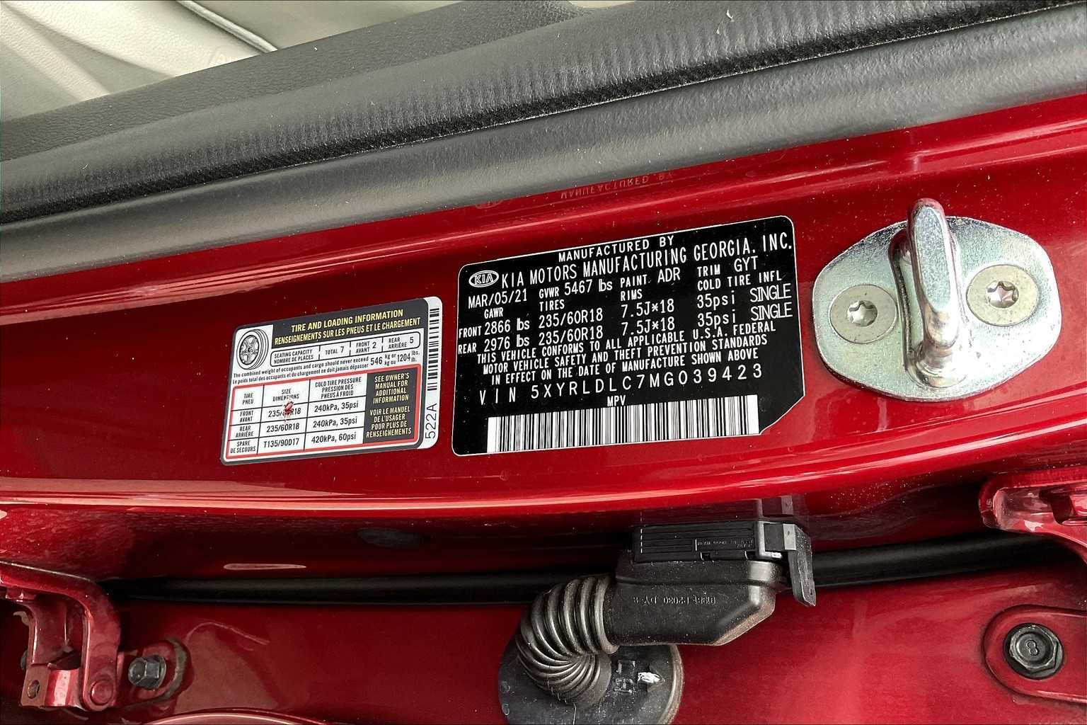 2021 Kia Sorento S - Photo 33