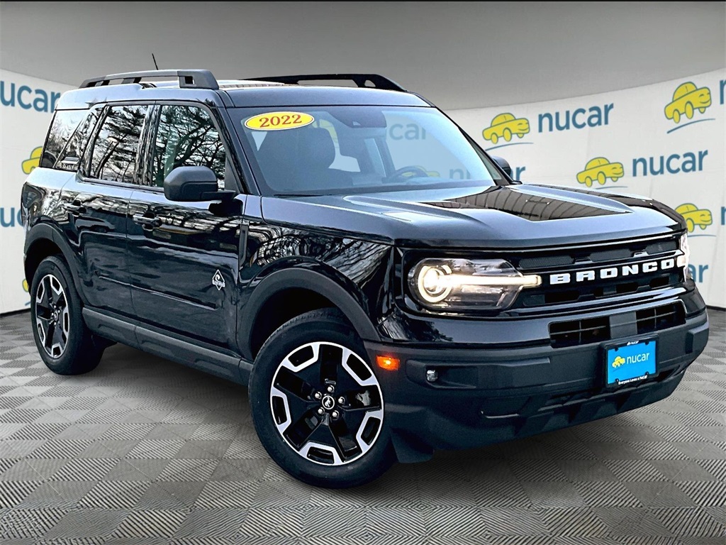 2022 Ford Bronco Sport Outer Banks