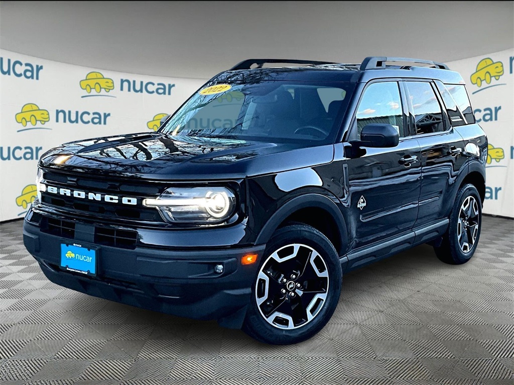2022 Ford Bronco Sport Outer Banks - Photo 3