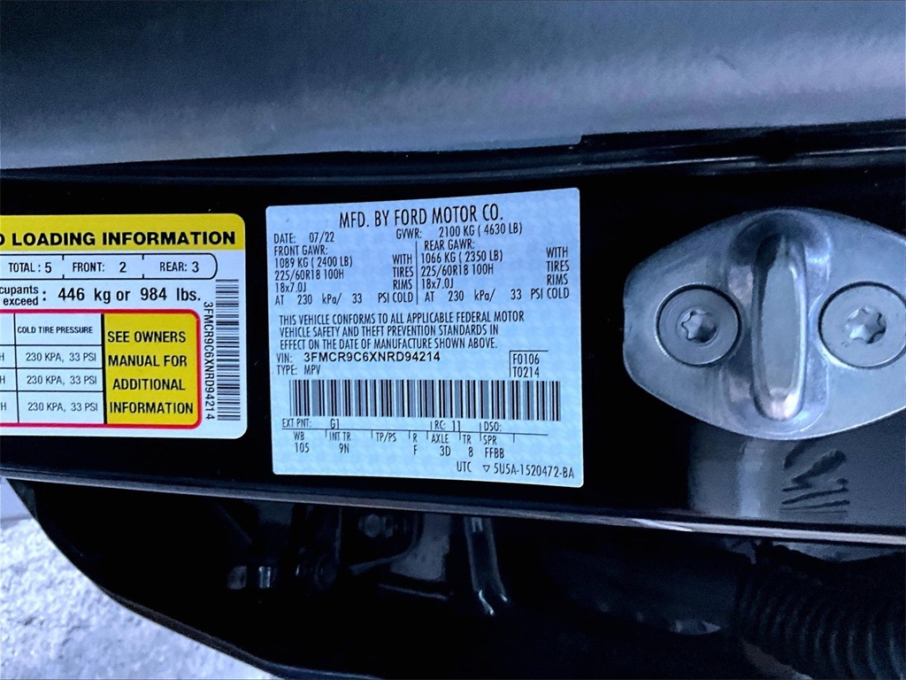 2022 Ford Bronco Sport Outer Banks - Photo 35