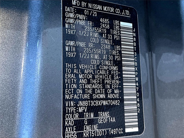 2023 Nissan Rogue SL - Photo 34