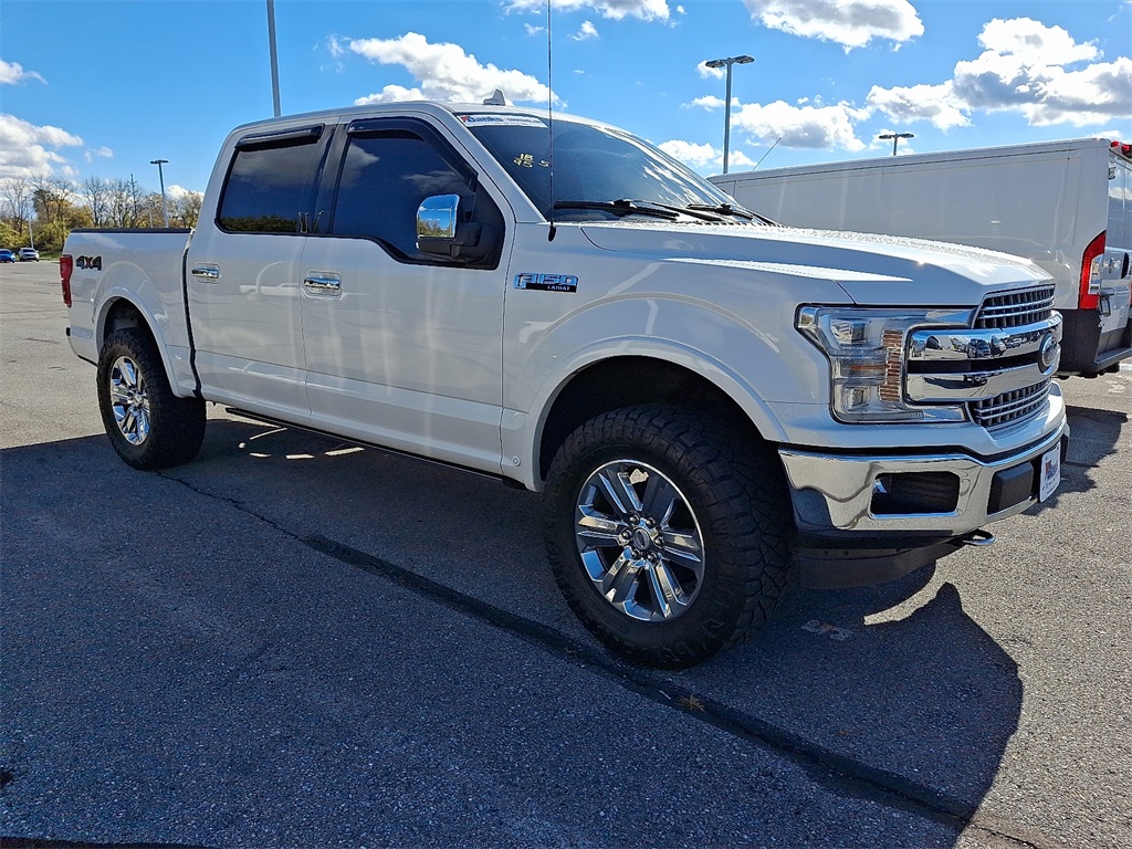 2018 Ford F-150 Lariat