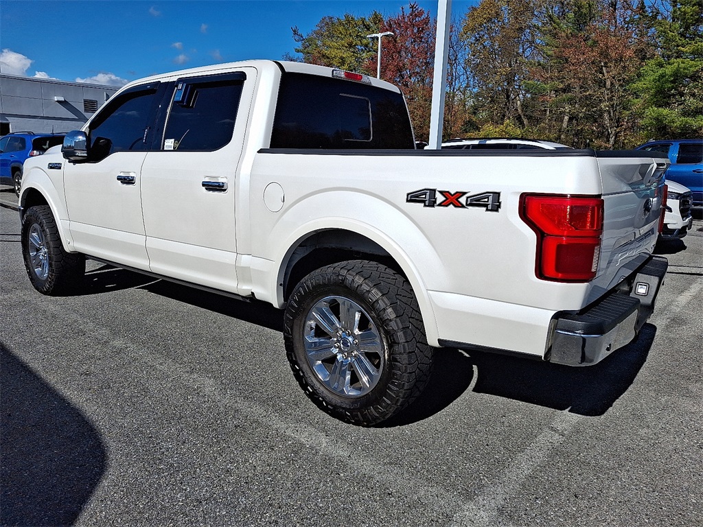 2018 Ford F-150 Lariat - Photo 3