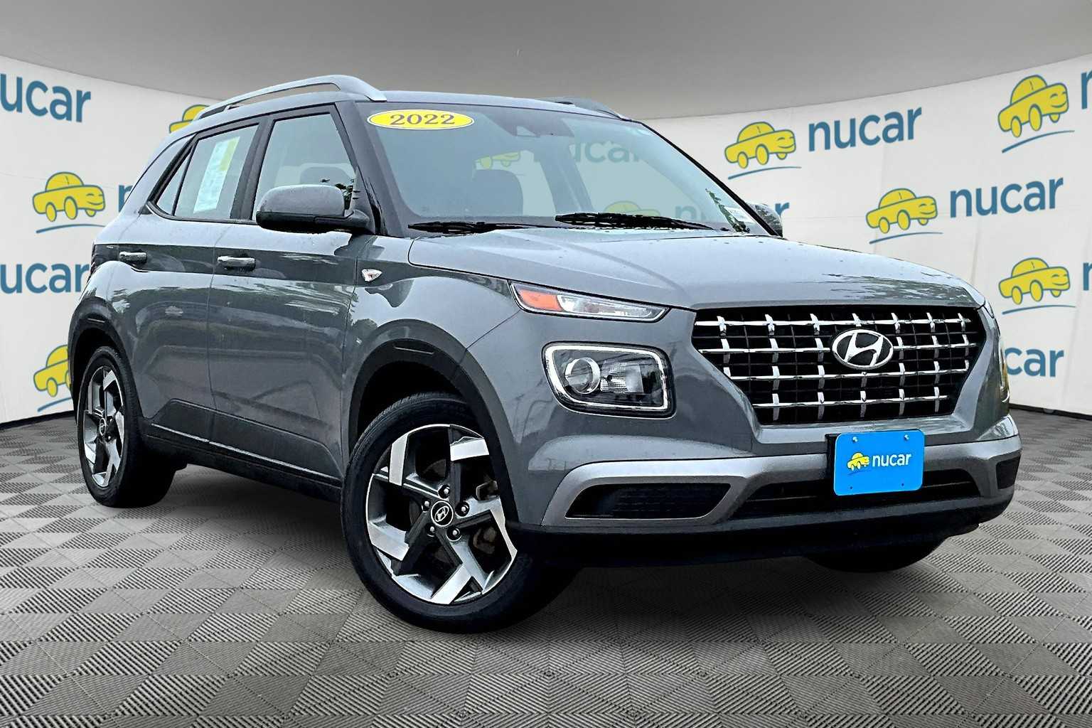 2022 Hyundai Venue SEL