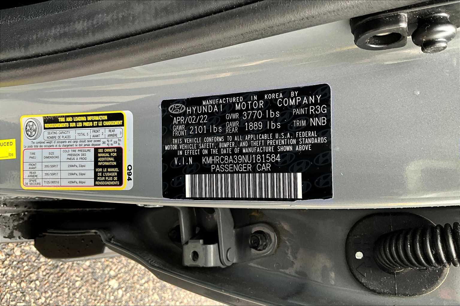 2022 Hyundai Venue SEL - Photo 35
