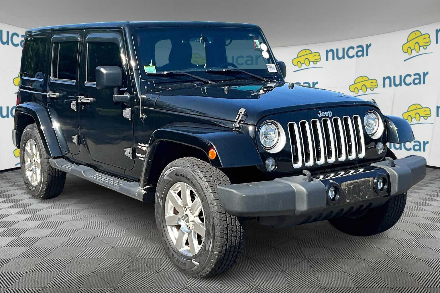 2017 Jeep Wrangler Unlimited Sahara