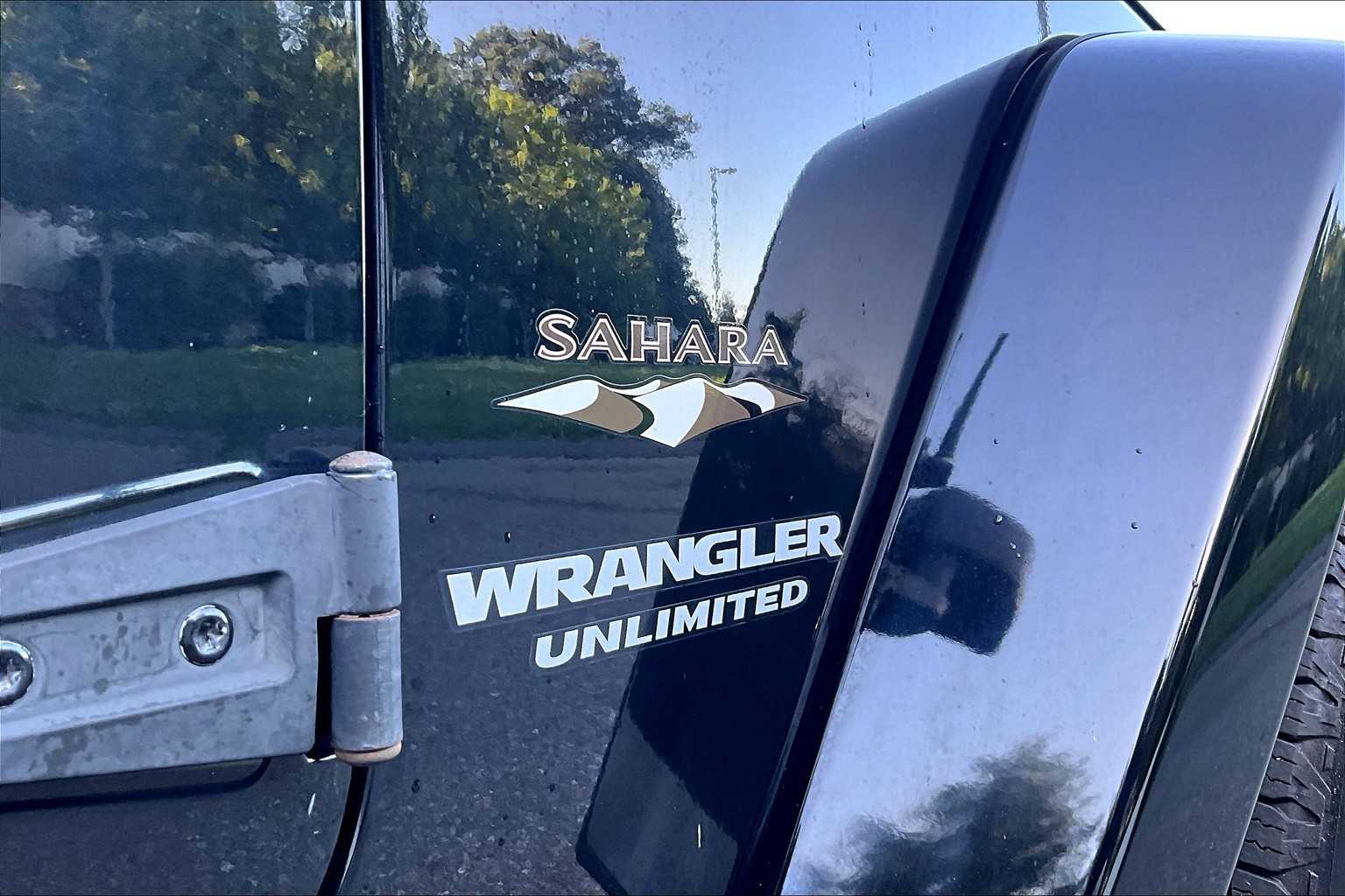 2017 Jeep Wrangler Unlimited Sahara - Photo 28